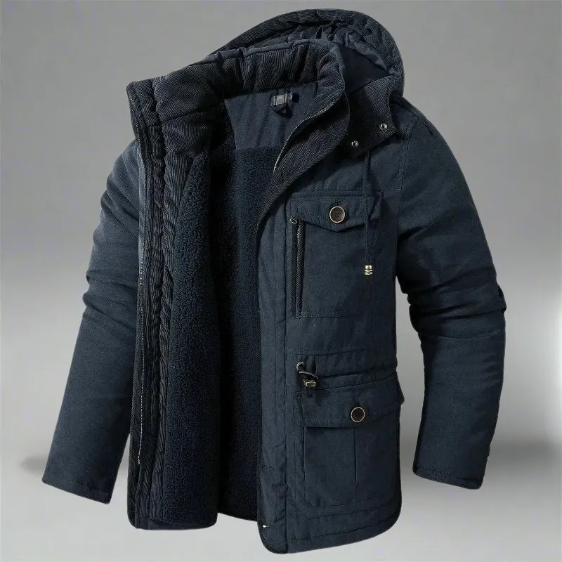ArcticFlex- Windbreaker Hooded Jacket