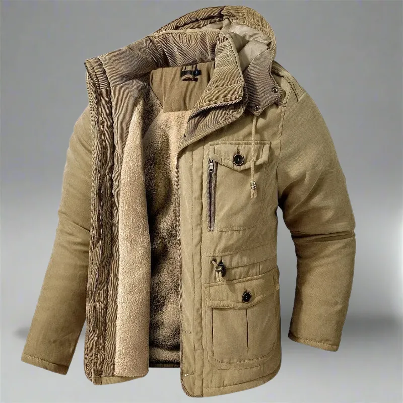 ArcticFlex- Windbreaker Hooded Jacket