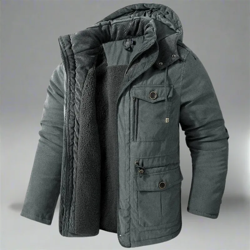 ArcticFlex- Windbreaker Hooded Jacket