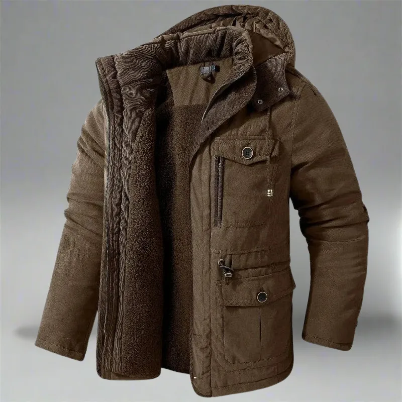 ArcticFlex- Windbreaker Hooded Jacket
