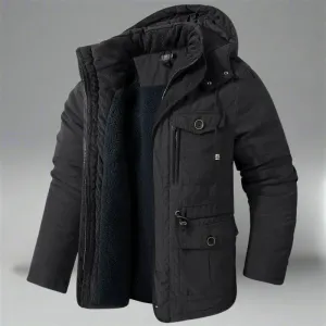 ArcticFlex- Windbreaker Hooded Jacket