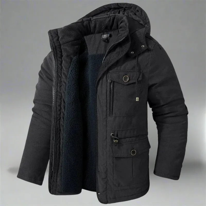 ArcticFlex- Windbreaker Hooded Jacket