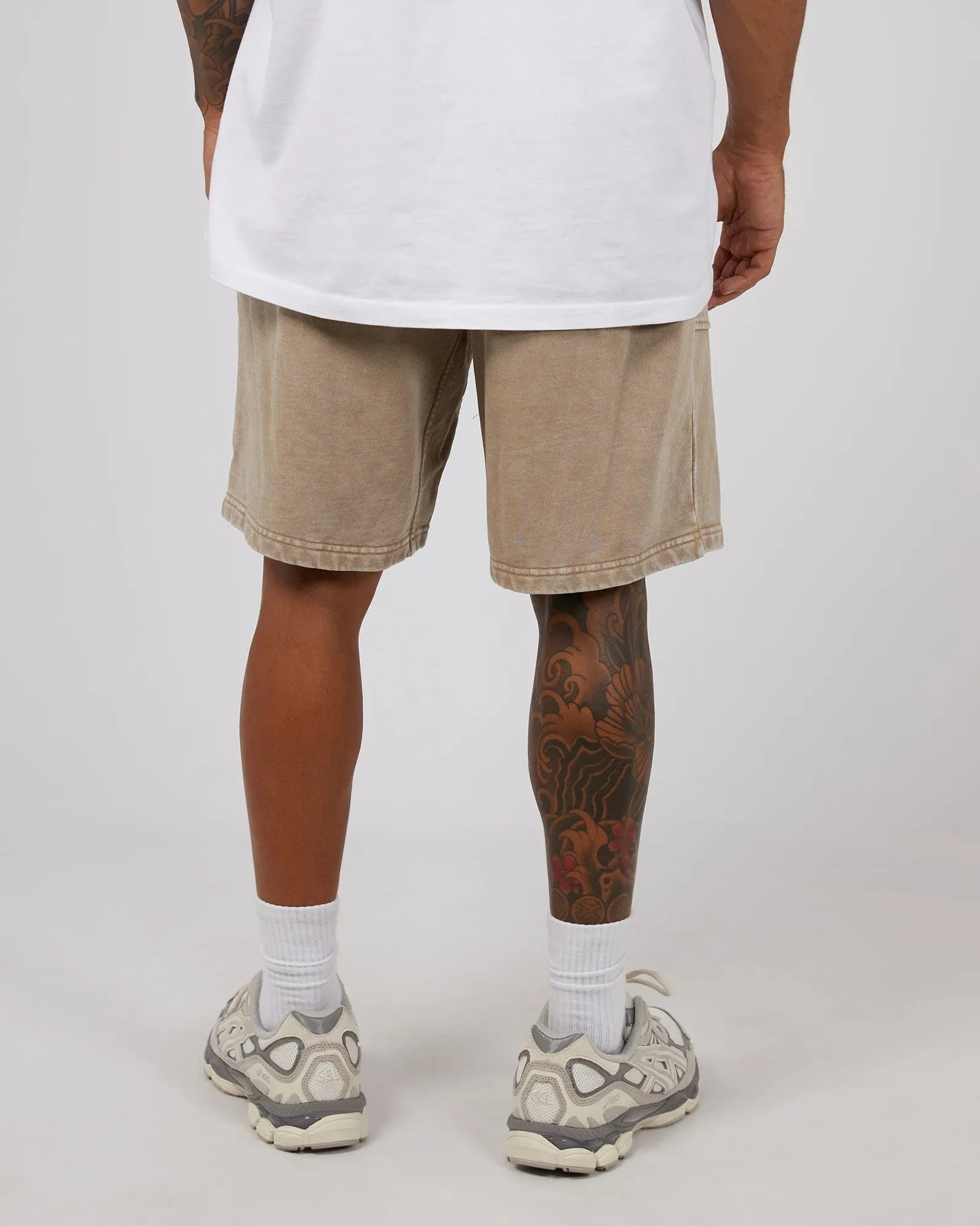 Arena Fleece Short - Sand