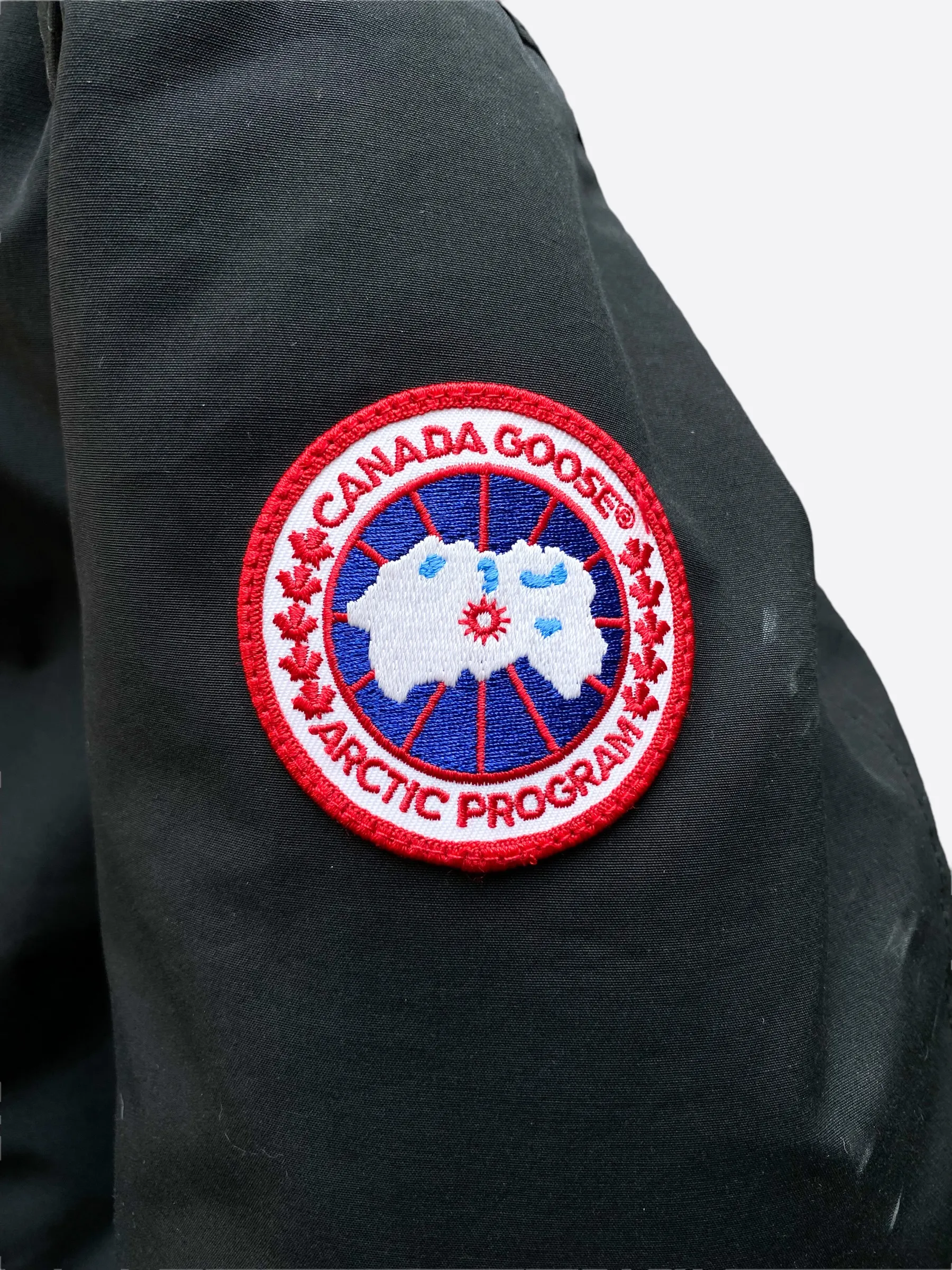 Canada Goose Black Chateau Men's Jacket