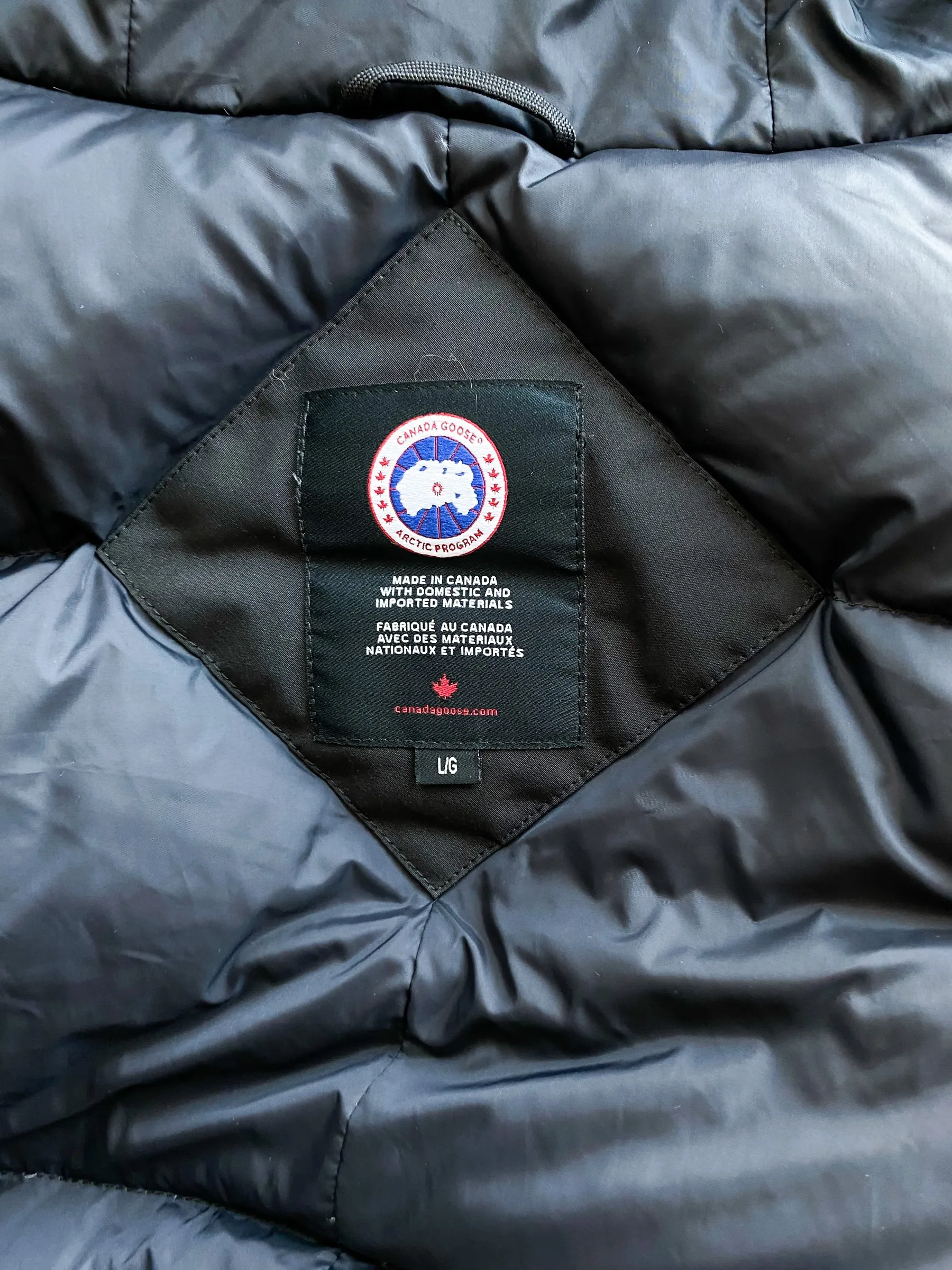 Canada Goose Black Chateau Men's Jacket