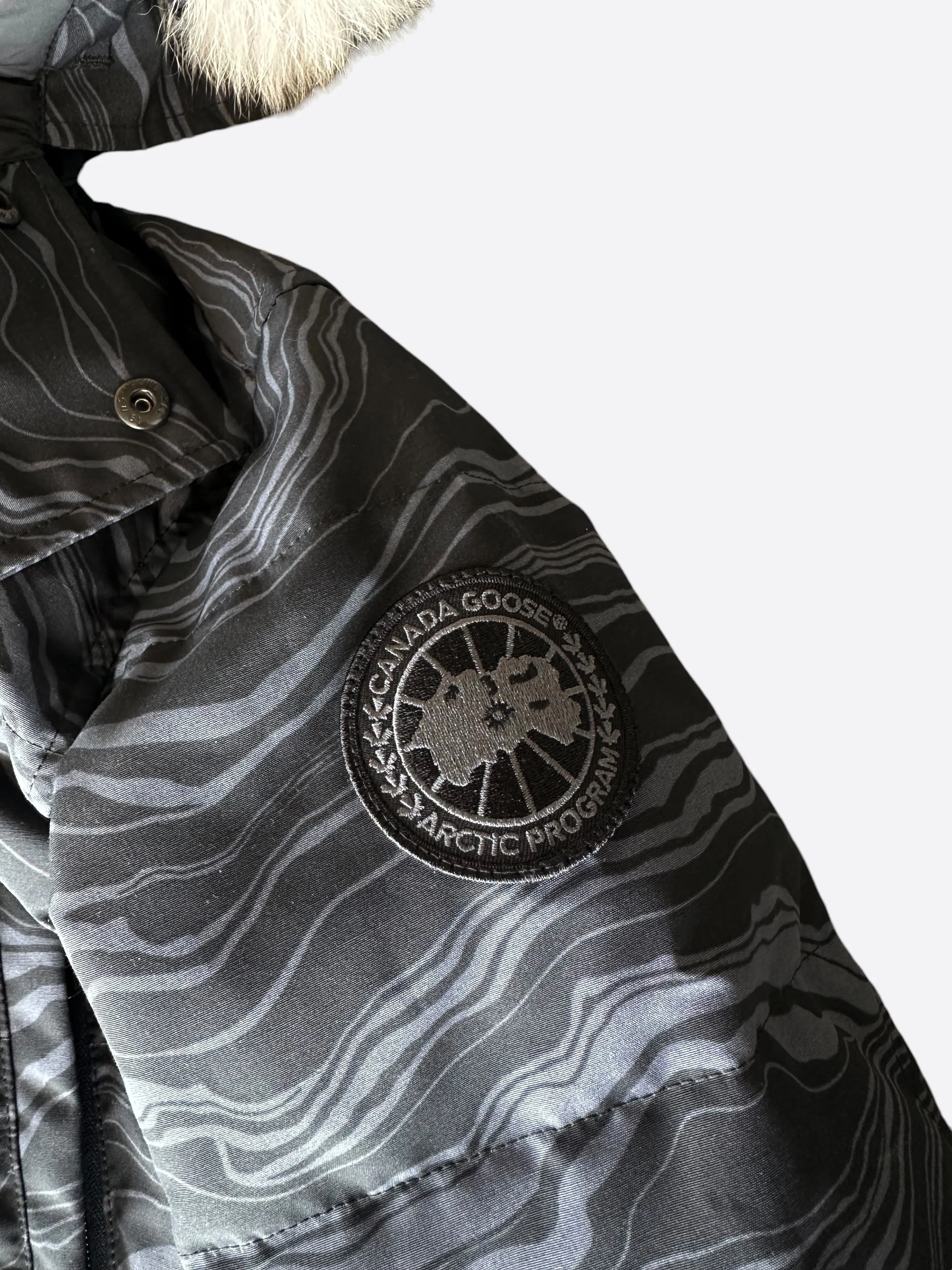 Canada Goose Black Geode Wyndham Black Label Men's Jacket