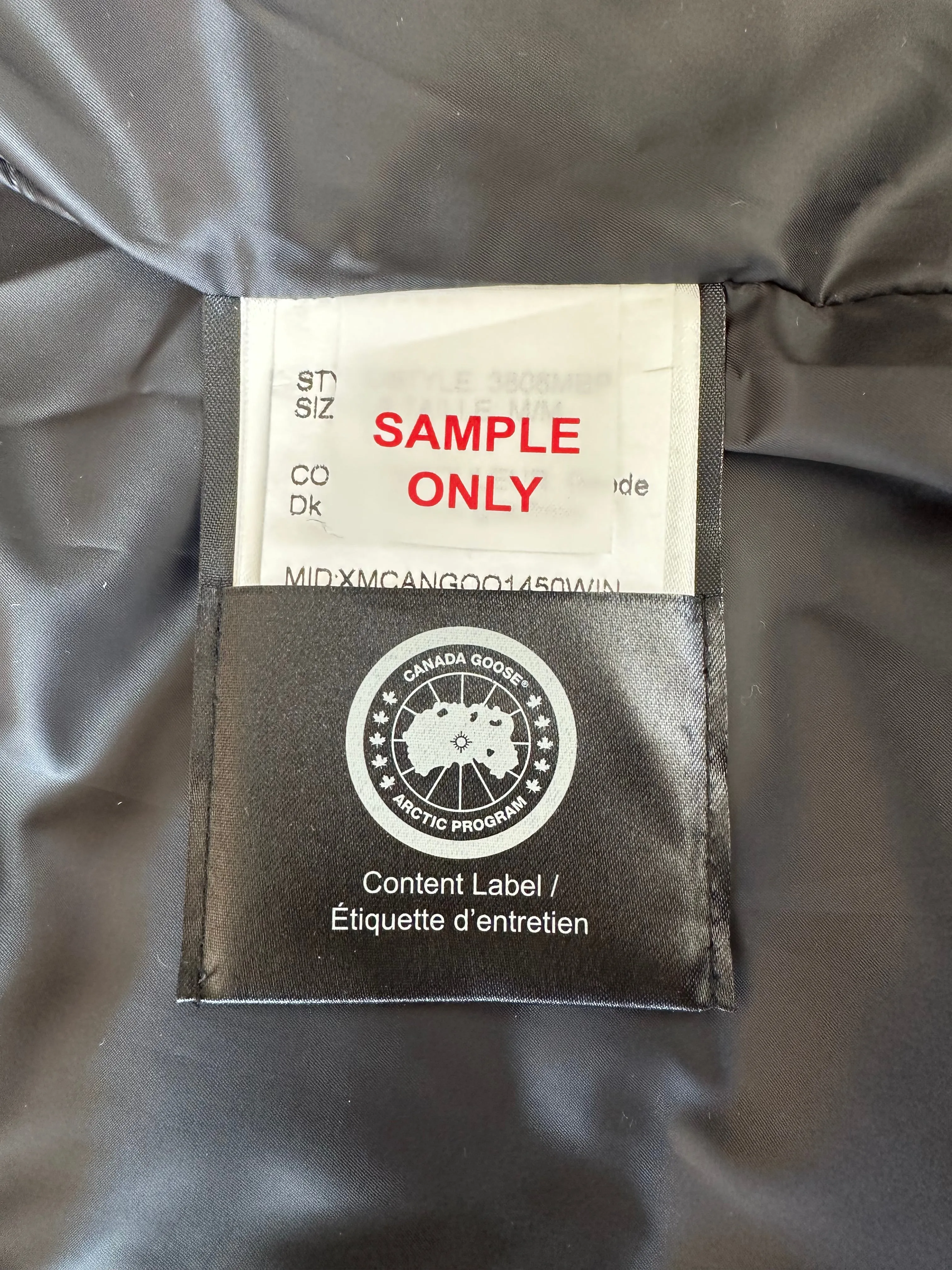 Canada Goose Black Geode Wyndham Black Label Men's Jacket