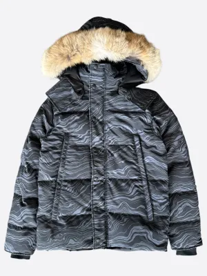 Canada Goose Black Geode Wyndham Black Label Men's Jacket