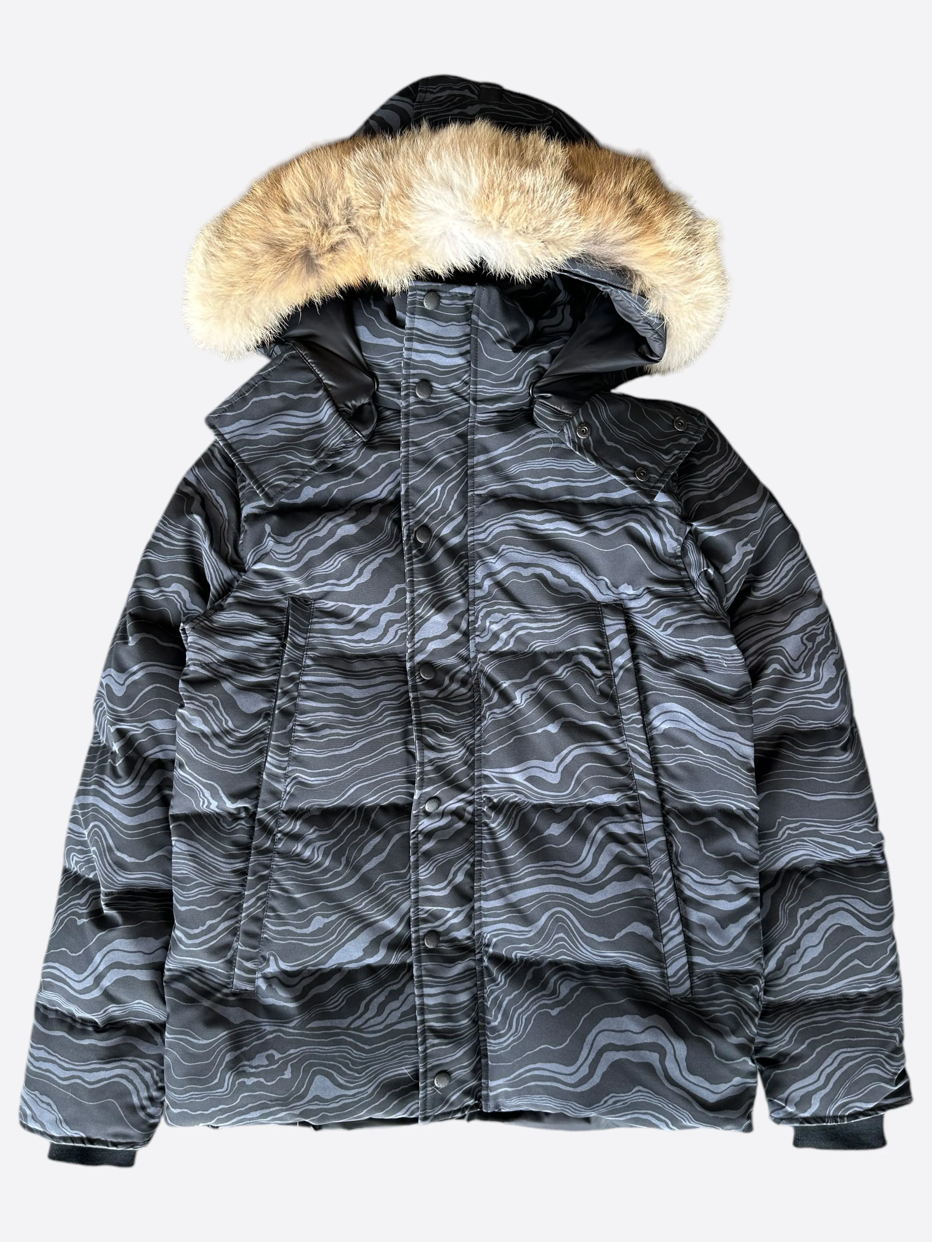 Canada Goose Black Geode Wyndham Black Label Men's Jacket