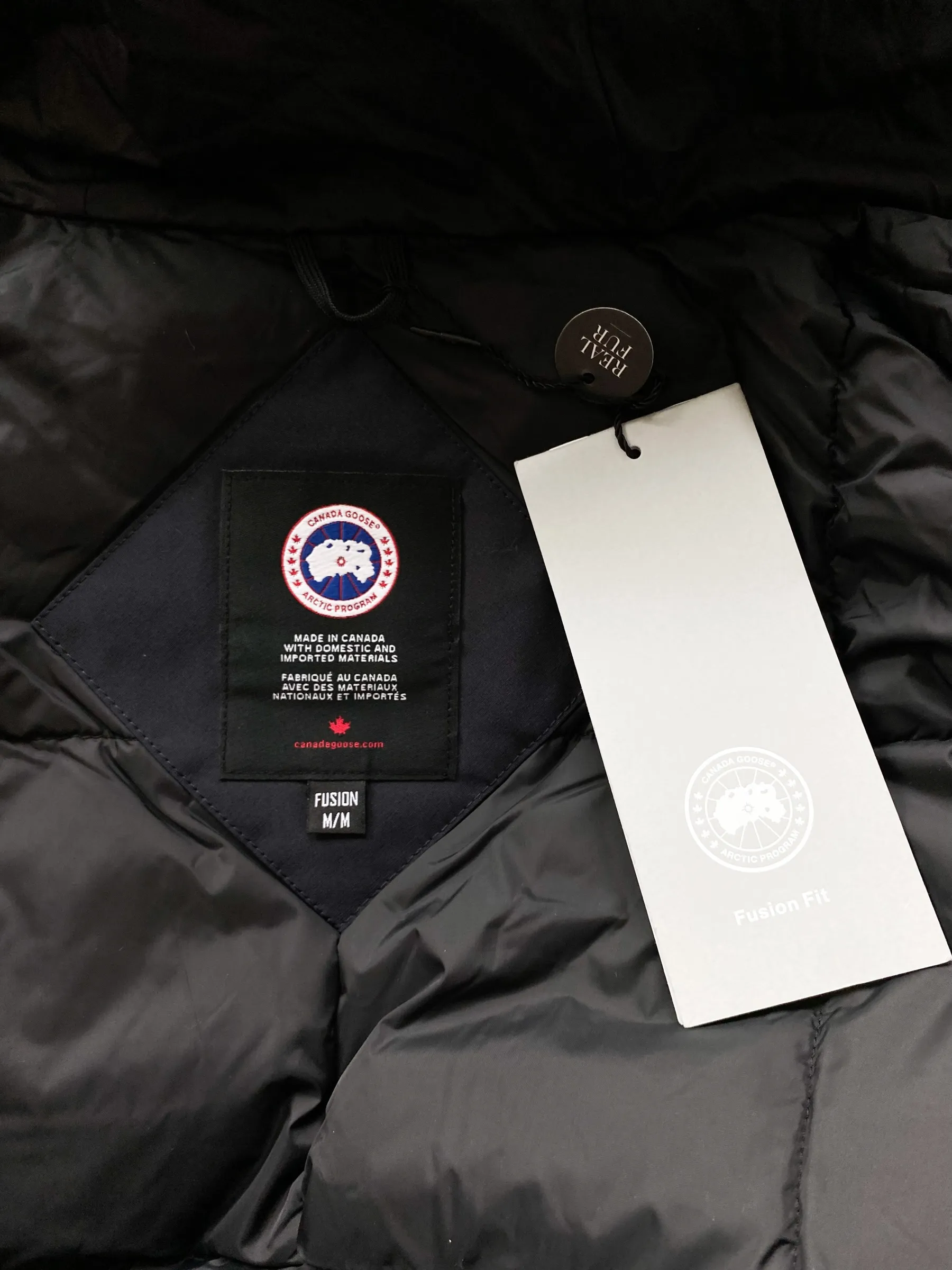Canada Goose Black Langford Fusion Men's Jacket