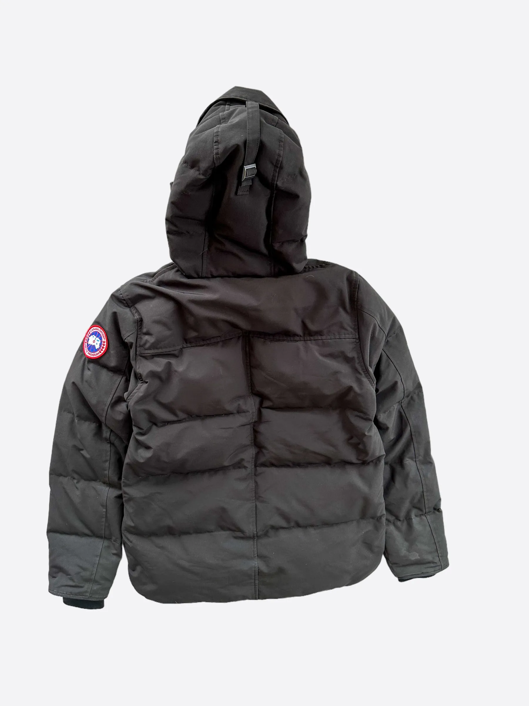 Canada Goose Black Macmillan Men's Jacket