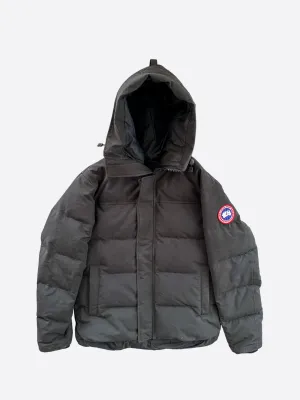 Canada Goose Black Macmillan Men's Jacket