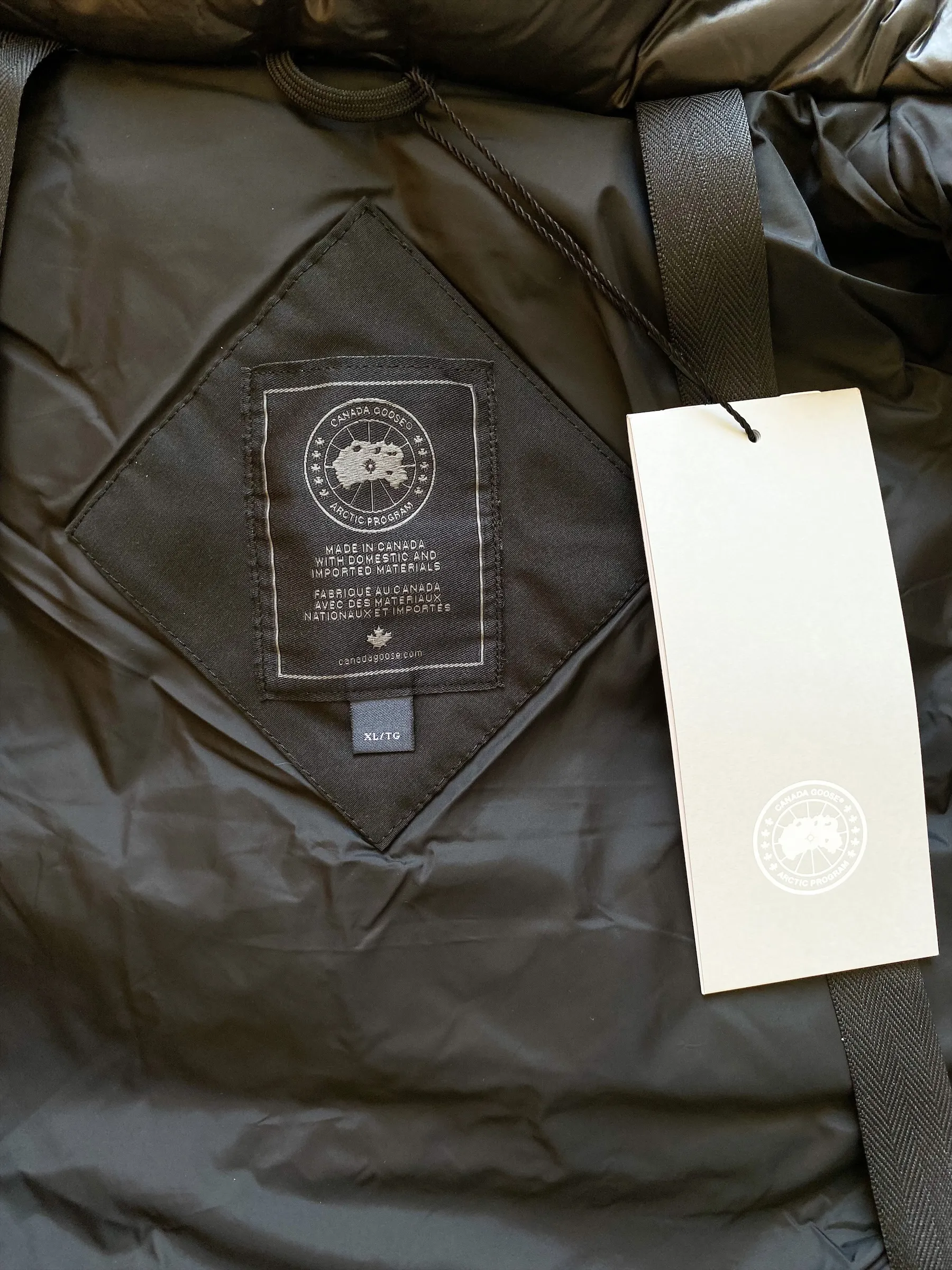 Canada Goose Black Sherridon Black Label Men's Jacket