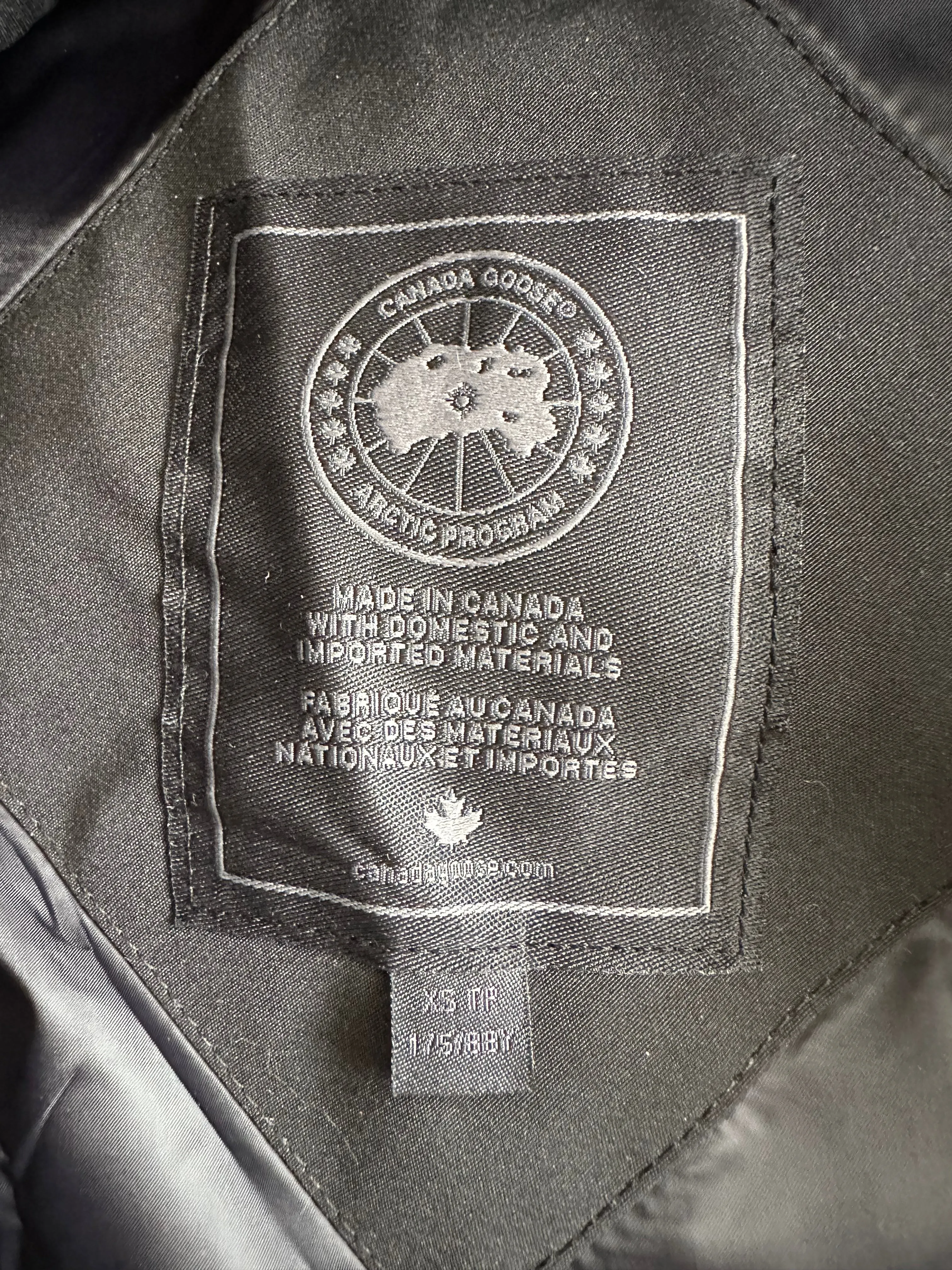 Canada Goose Black Wyndham Black Label Men's Jacket