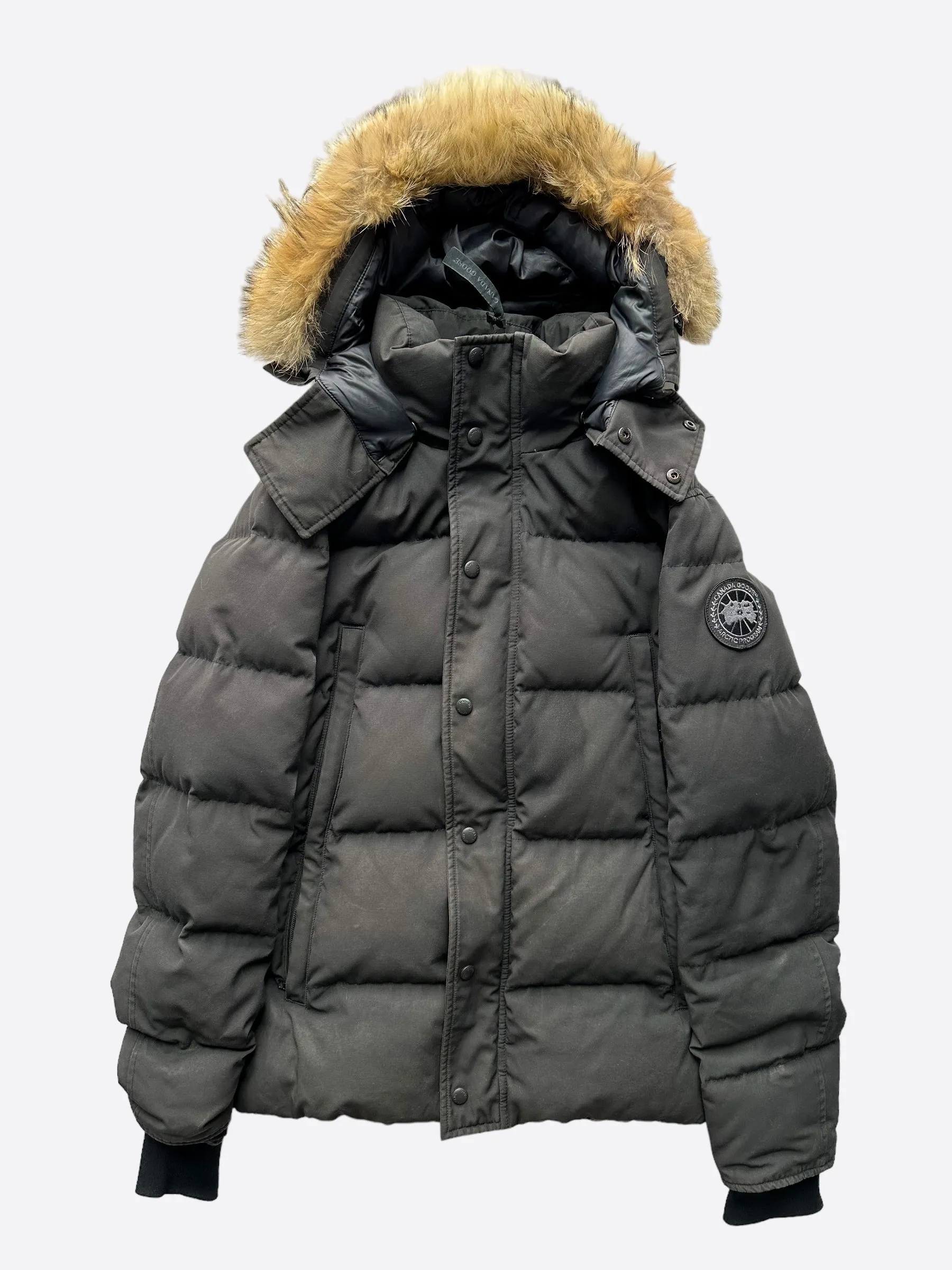 Canada Goose Black Wyndham Black Label Men's Jacket