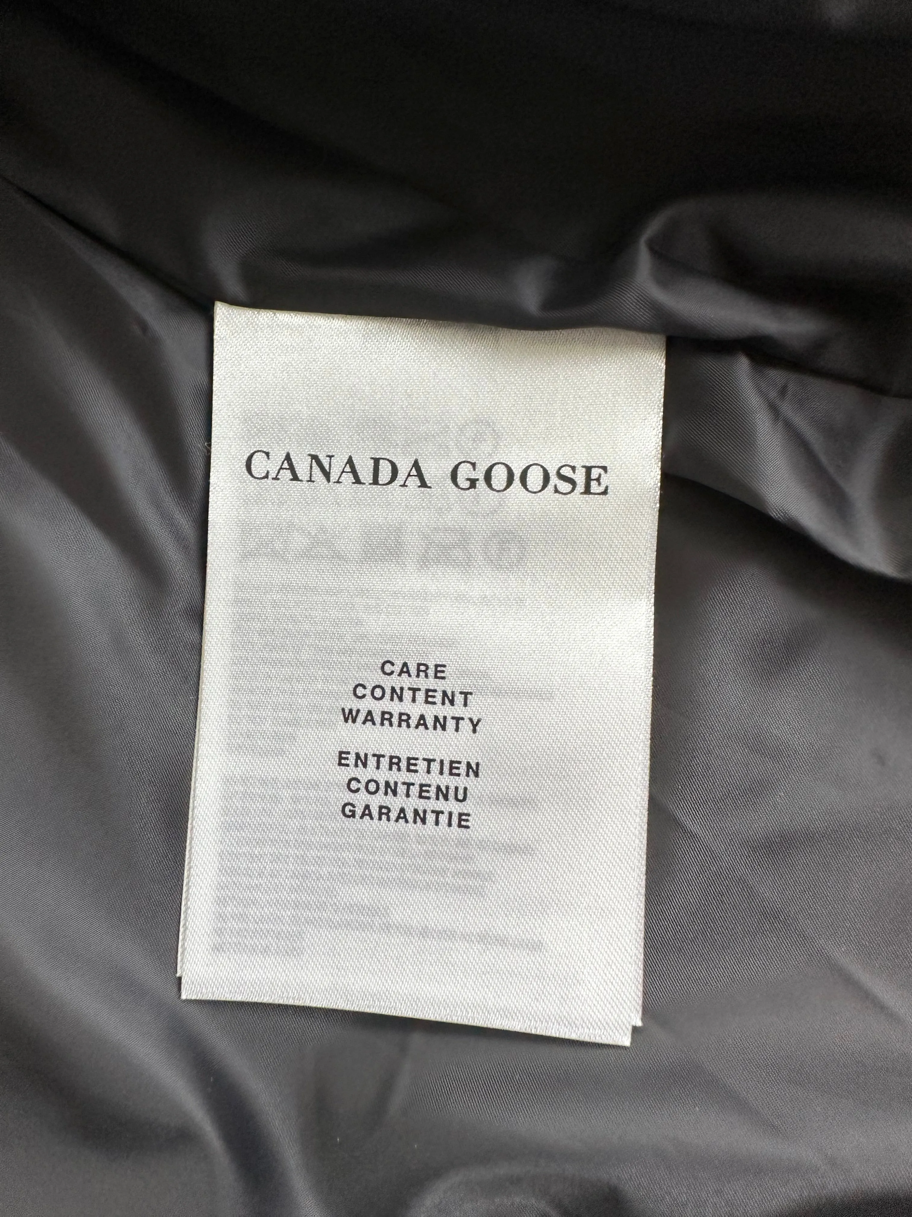 Canada Goose Black Wyndham Black Label Men's Jacket