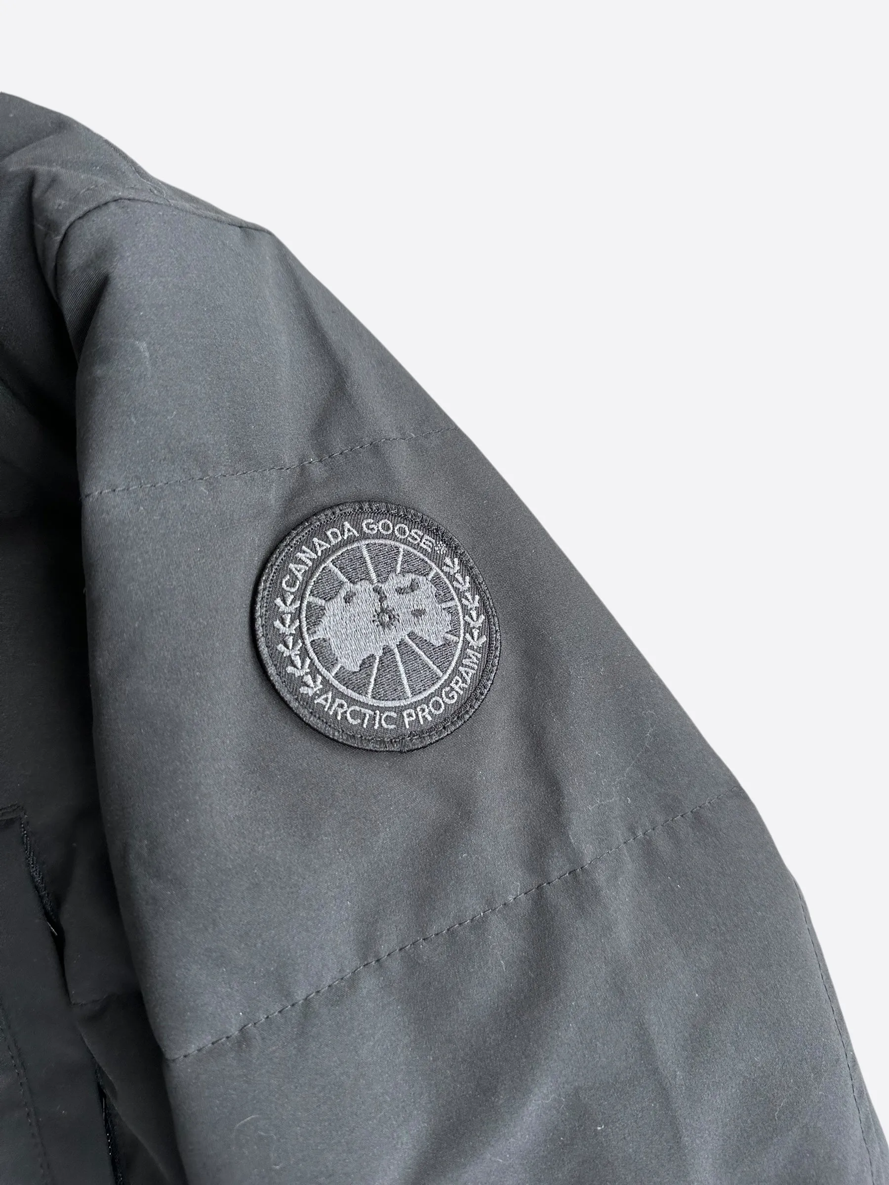 Canada Goose Black Wyndham Black Label Men's Jacket