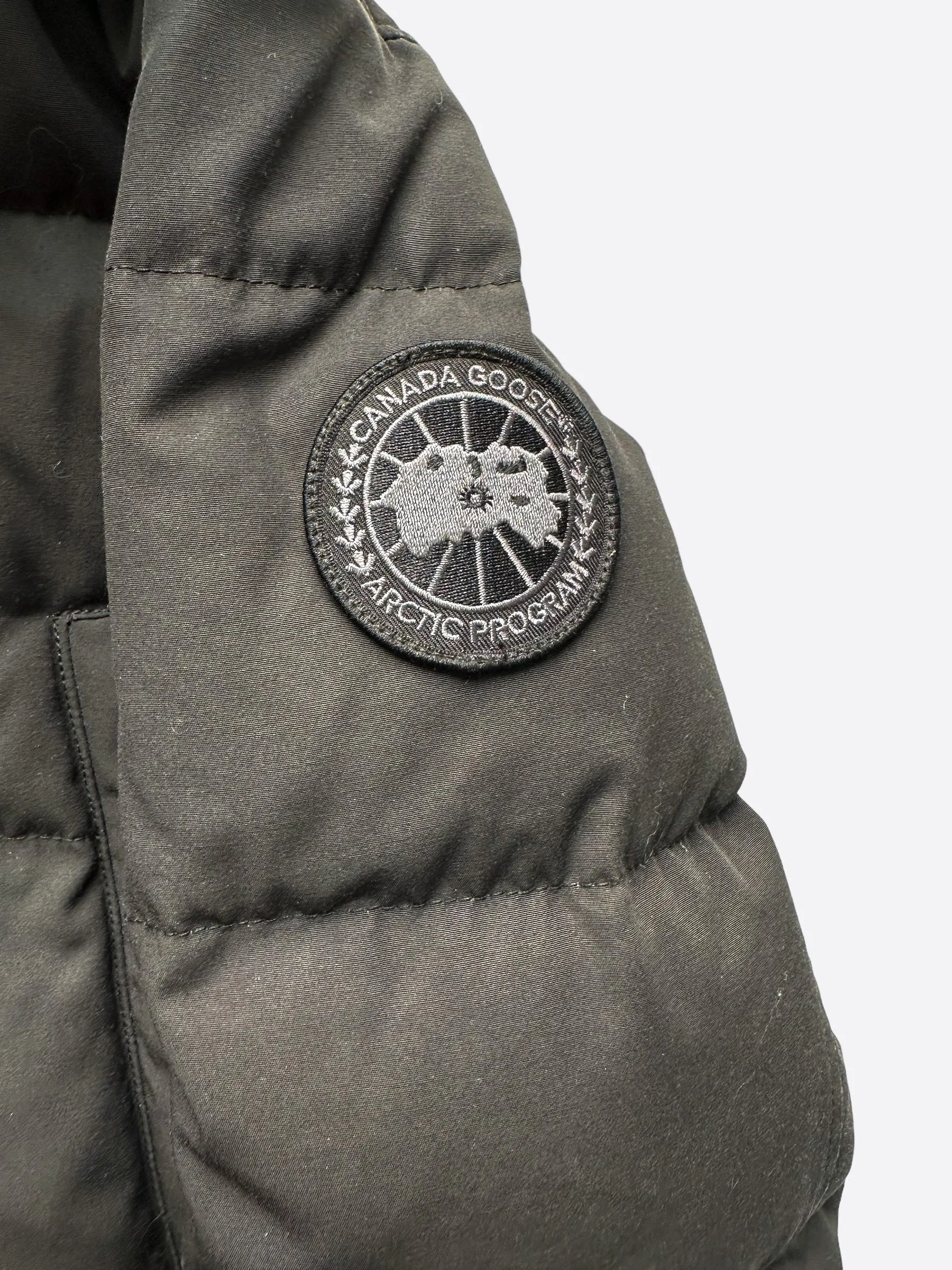 Canada Goose Black Wyndham Black Label Men's Jacket