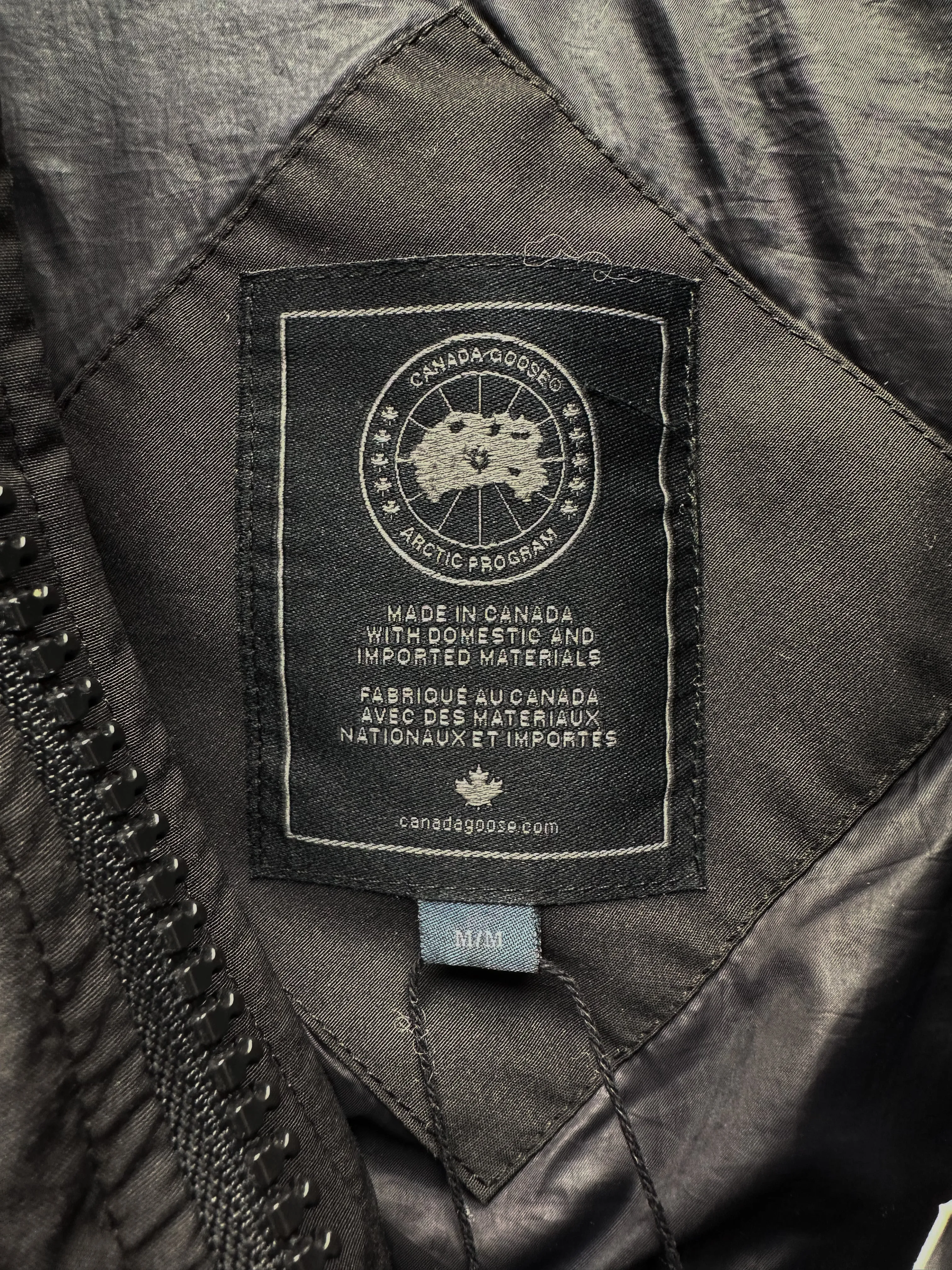 Canada Goose Black Wyndham Black Label Men's Jacket