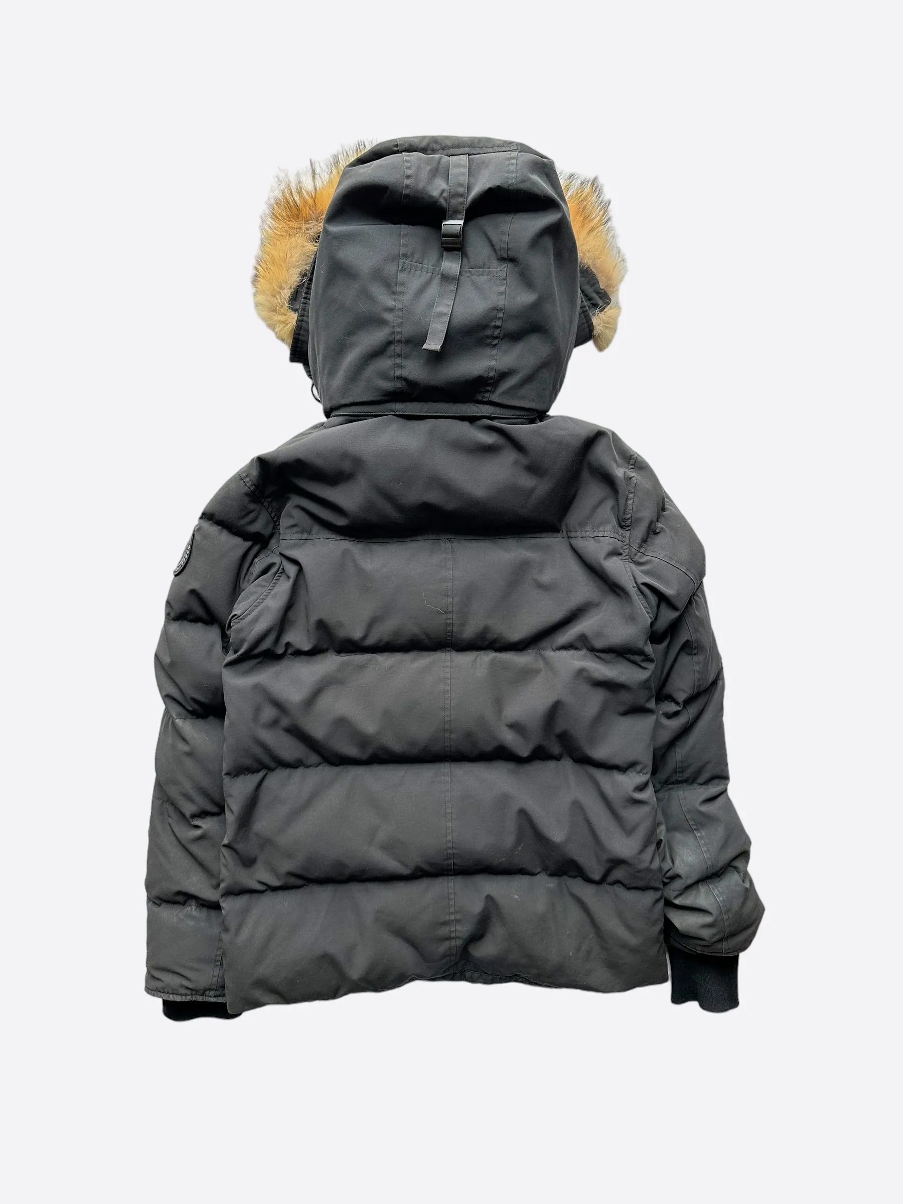 Canada Goose Black Wyndham Black Label Men's Jacket