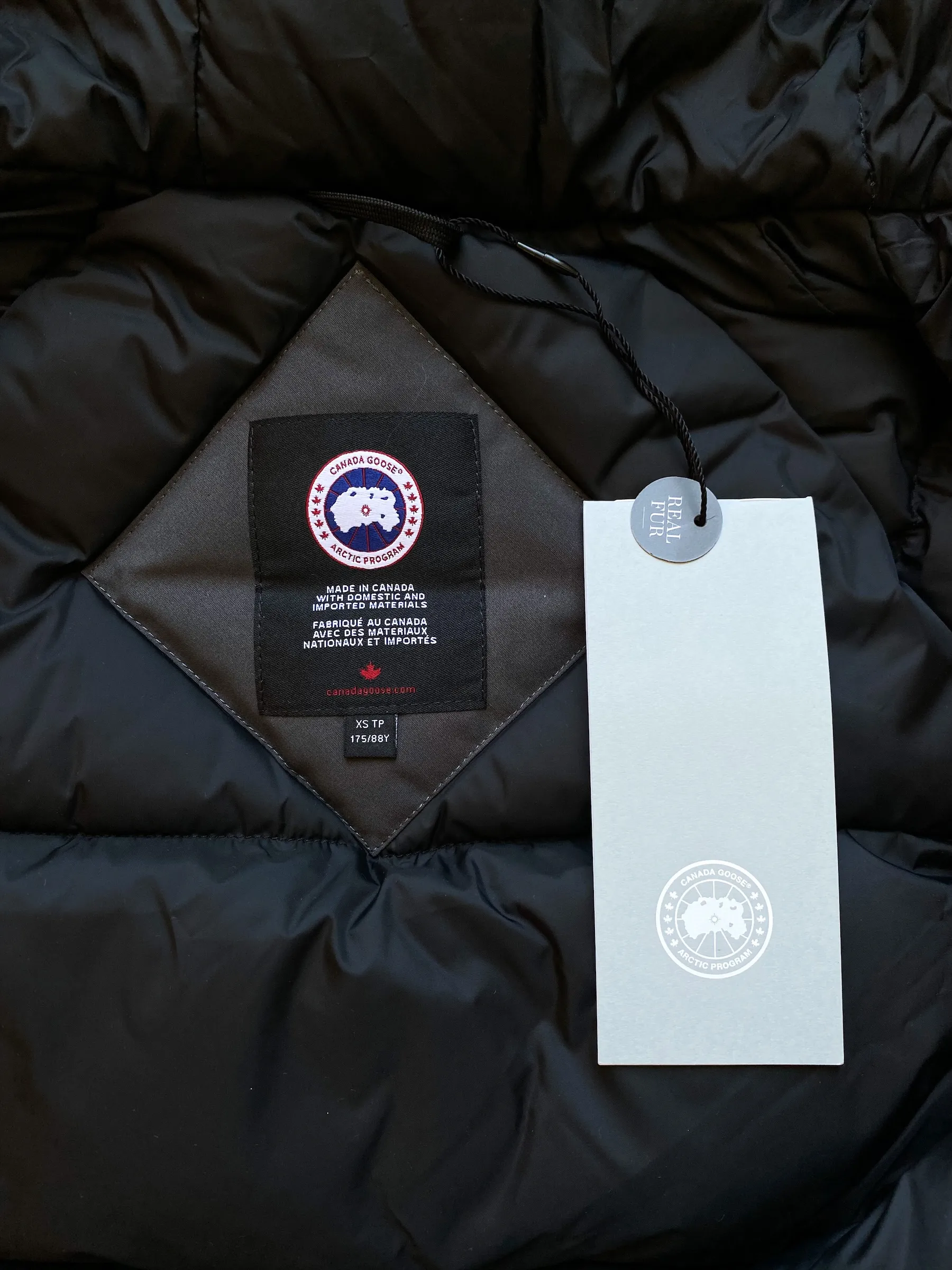 Canada Goose Graphite Chilliwack Men's Jacket