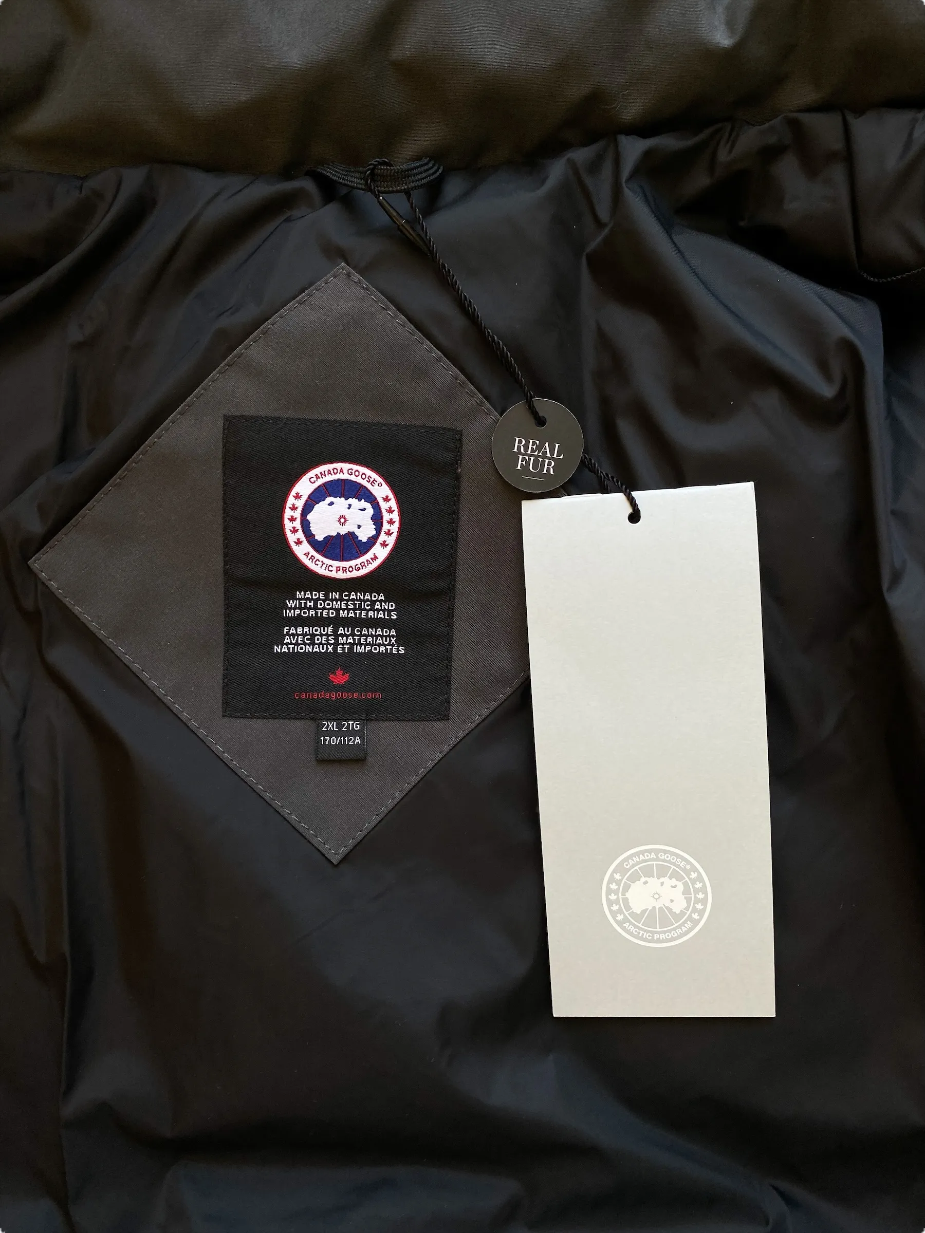 Canada Goose Graphite Trillium Women's Jacket
