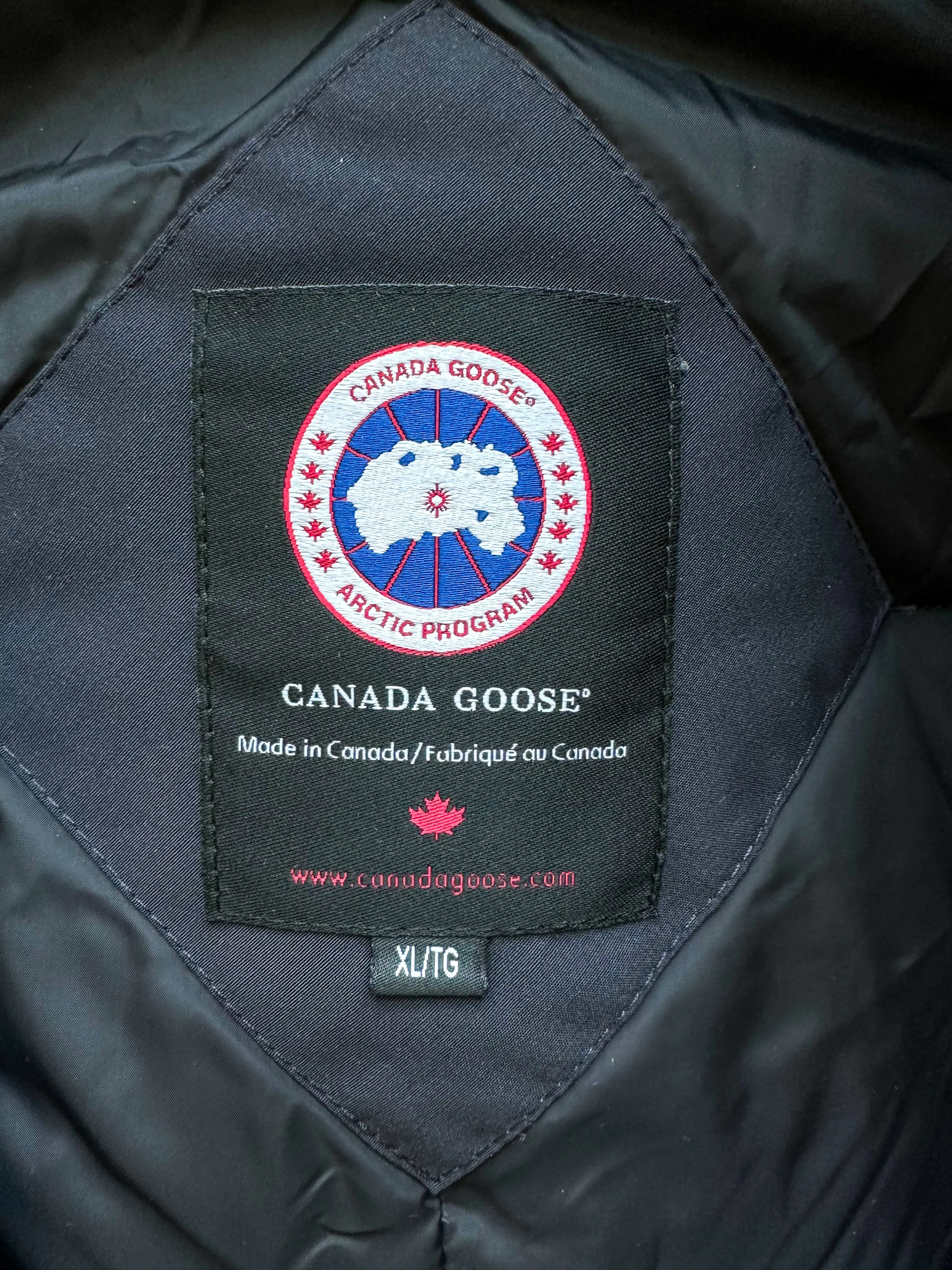 Canada Goose Navy Chateau Men's Jacket