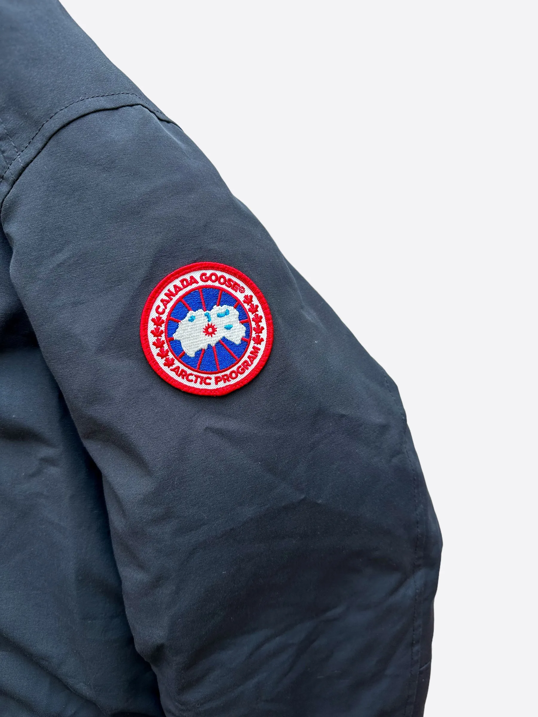Canada Goose Navy Chateau Men's Jacket