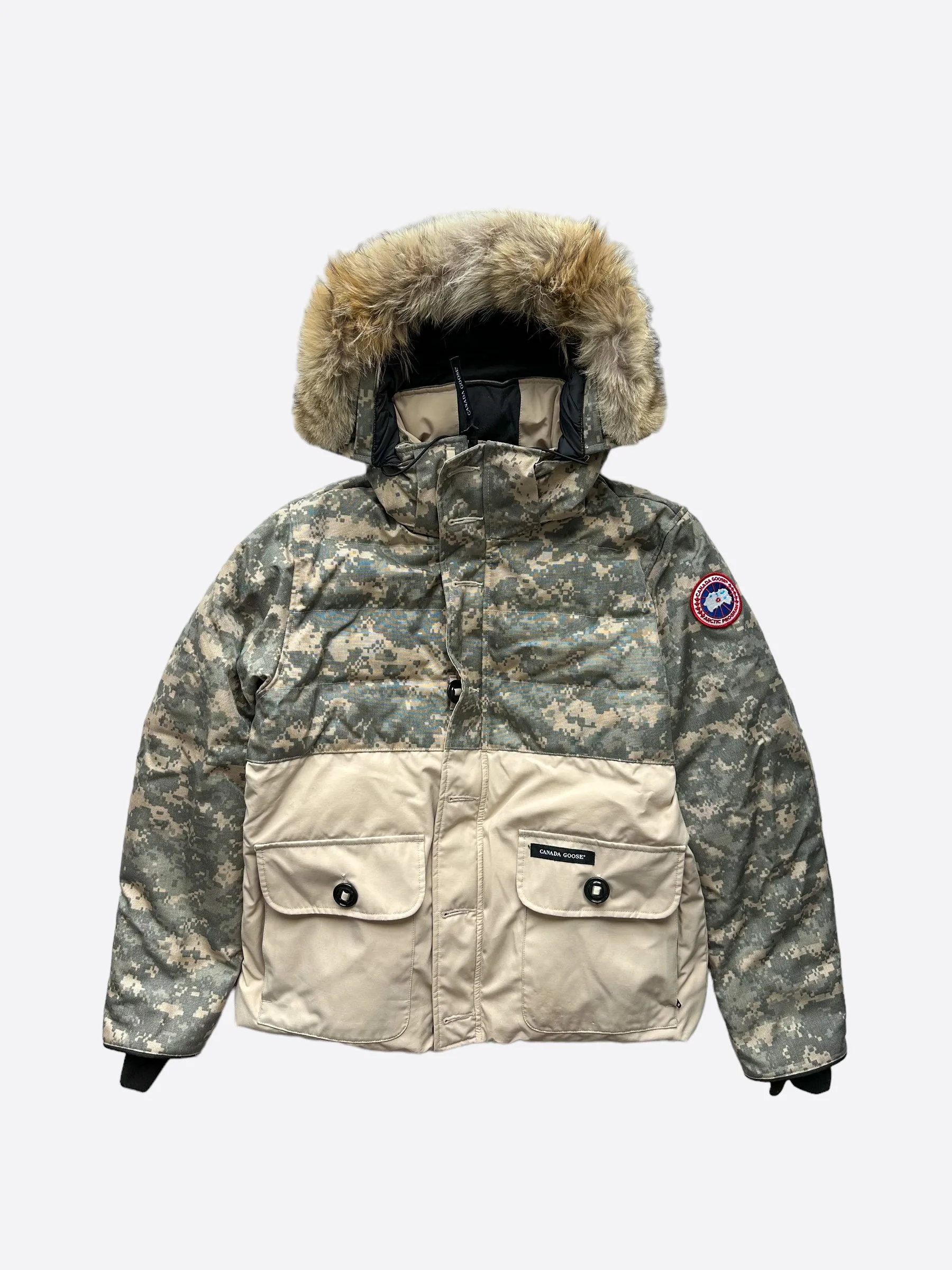 Canada Goose Sporting Life Exclusive Digital Camo Woodland Men's Jacket