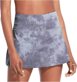 cooki Skorts for Women 2025, Women's High Waisted Tummy Control Sports Tennis Skirt Summer Casual Mini Skorts with Pockets