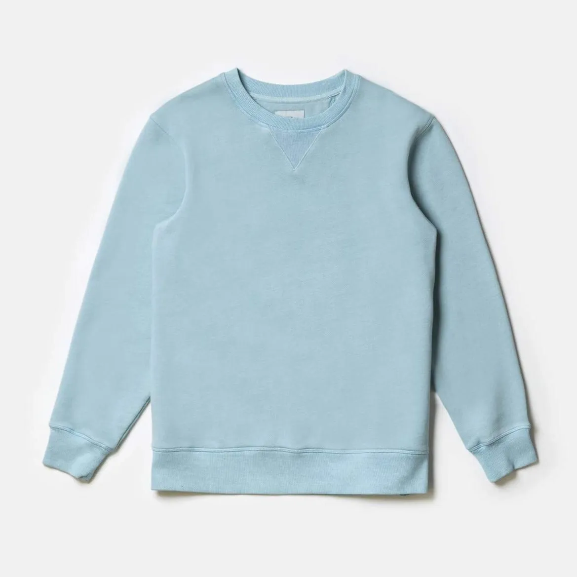 Crew Fleece (Pearl Blue)