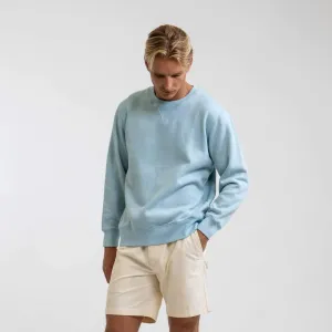 Crew Fleece (Pearl Blue)