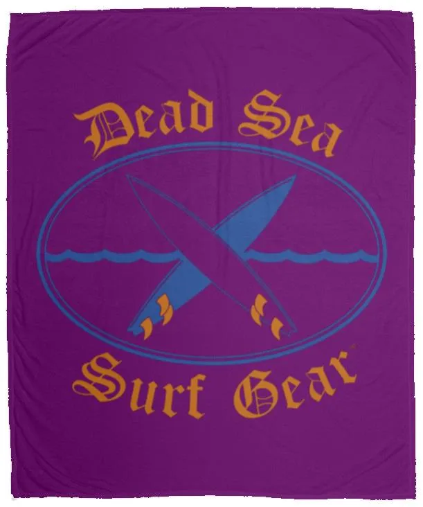 Dead Sea Surf Gear - Cozy Plush Fleece Blanket - 50x60