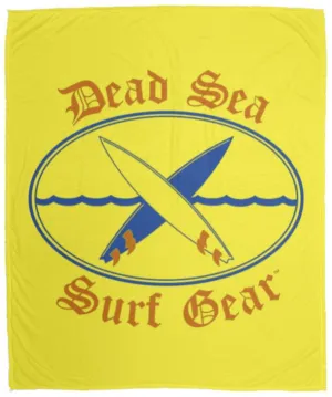 Dead Sea Surf Gear - Cozy Plush Fleece Blanket - 50x60