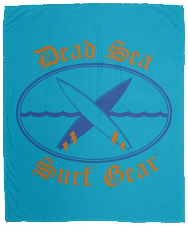 Dead Sea Surf Gear - Cozy Plush Fleece Blanket - 50x60