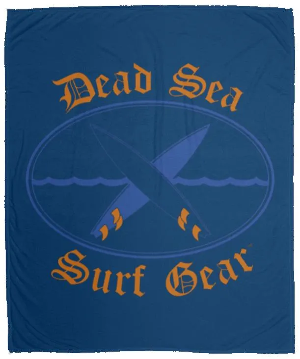 Dead Sea Surf Gear - Cozy Plush Fleece Blanket - 50x60