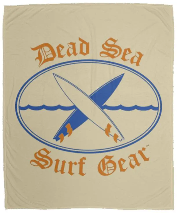 Dead Sea Surf Gear - Cozy Plush Fleece Blanket - 50x60