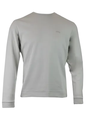 Elegant Beige Cotton Sweatshirt