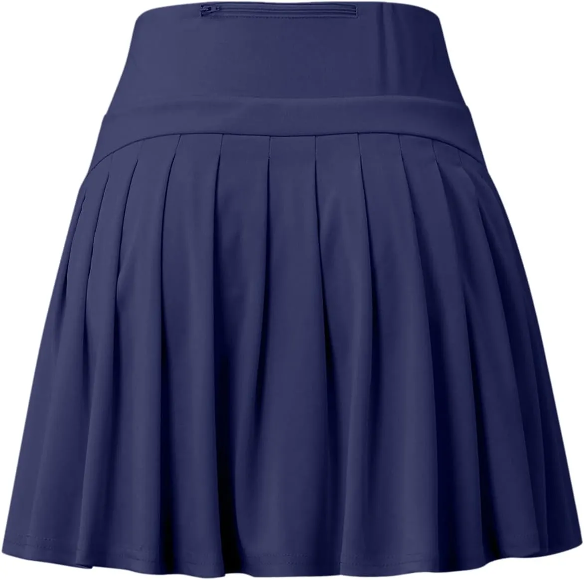 FZVYD Women's Pleated Tennis Skirts with Pockets High Waisted Golf Skorts Running Skirt Athletic Short Skort for Workout