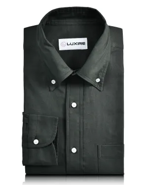 Green Olive Oxford Shirt