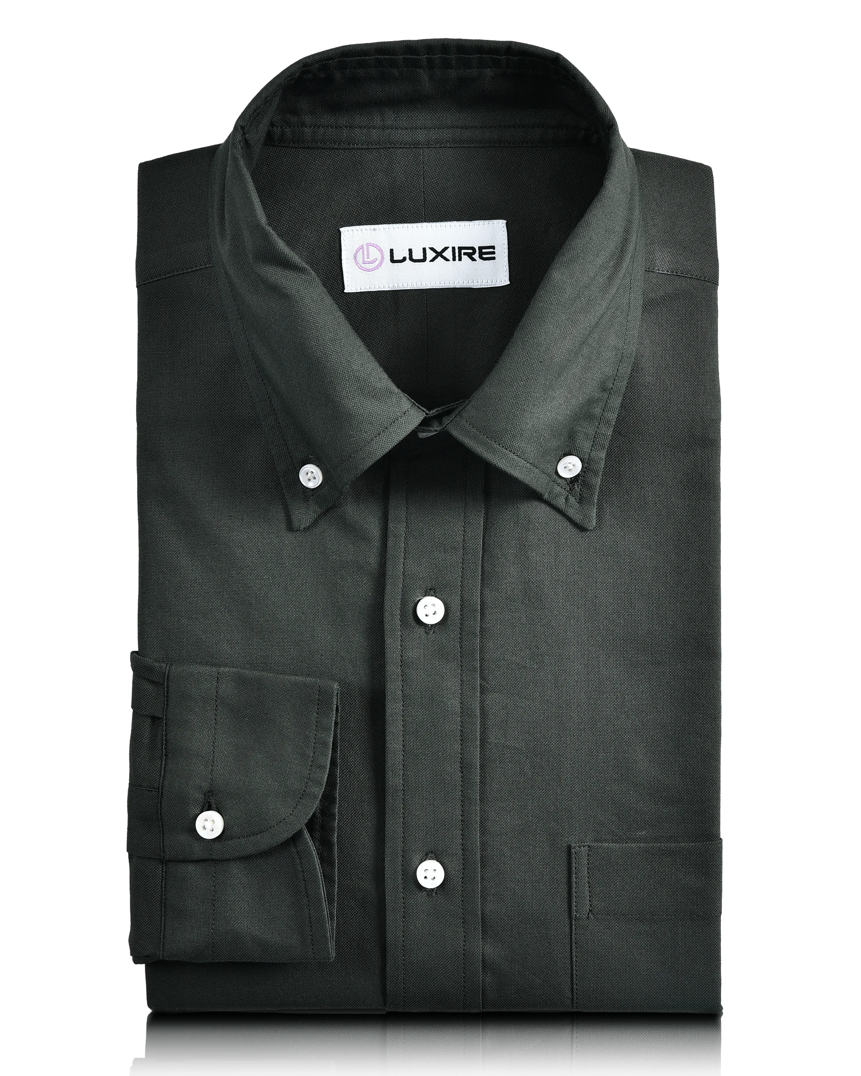 Green Olive Oxford Shirt