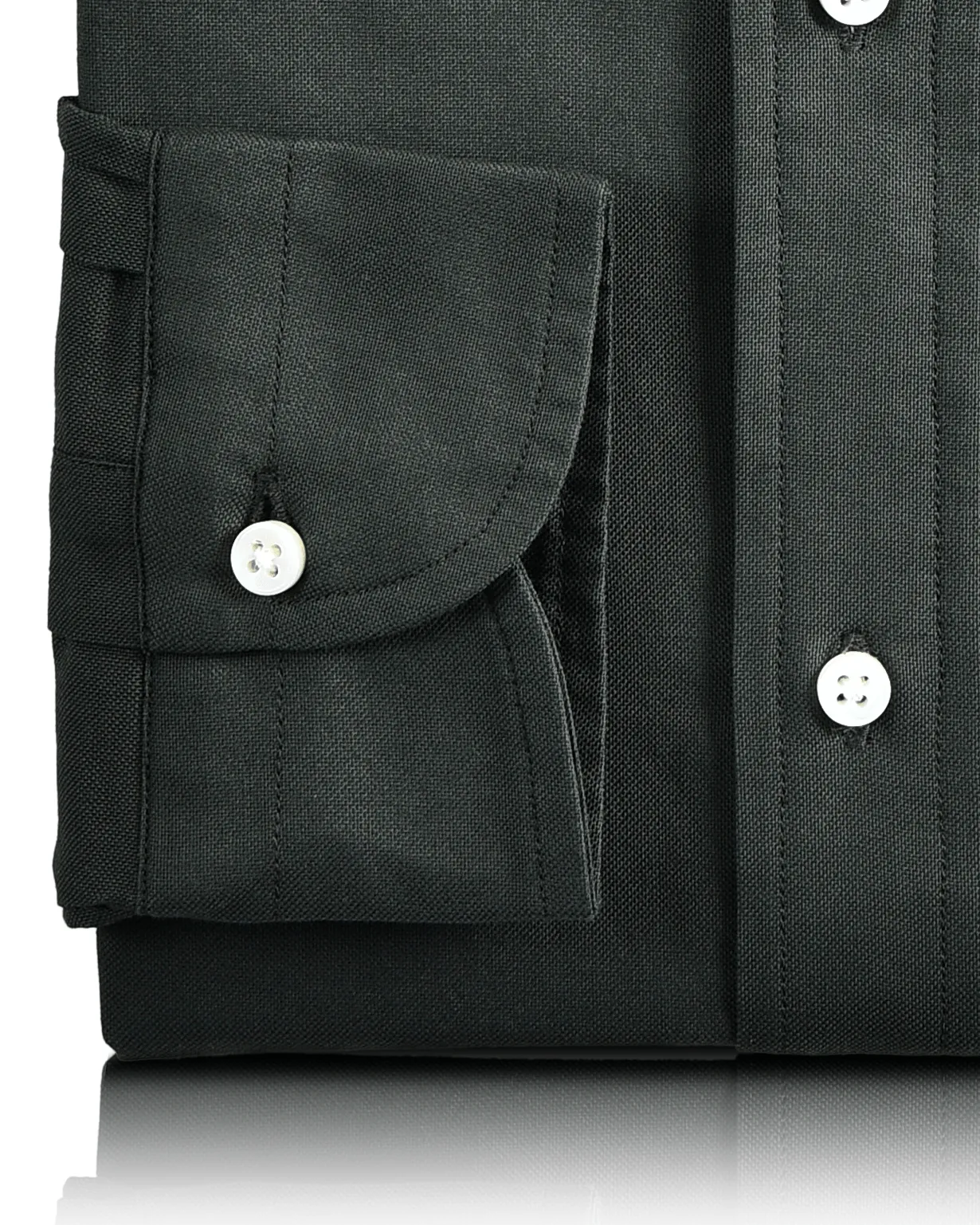 Green Olive Oxford Shirt