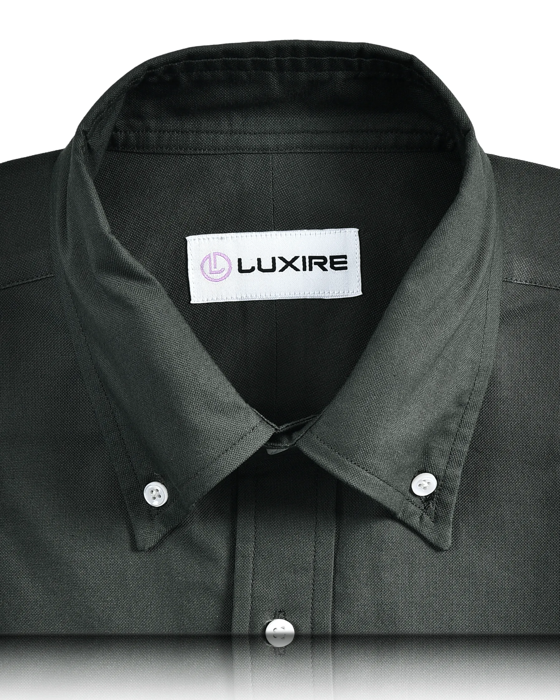Green Olive Oxford Shirt
