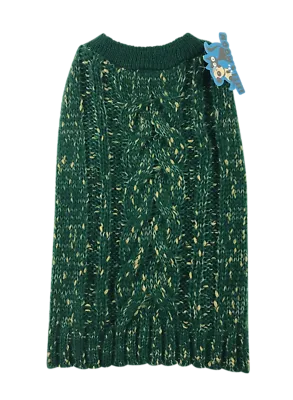 Hand Knit Dog Sweaters Clothing Chihuahua Clothes Soft for Small Dog Pet Puppy