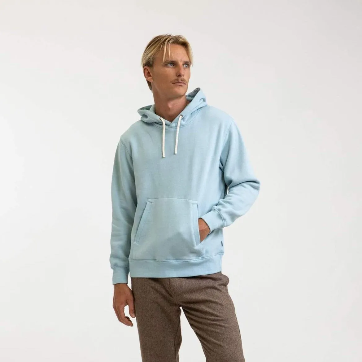 Hood Fleece (Pearl Blue)