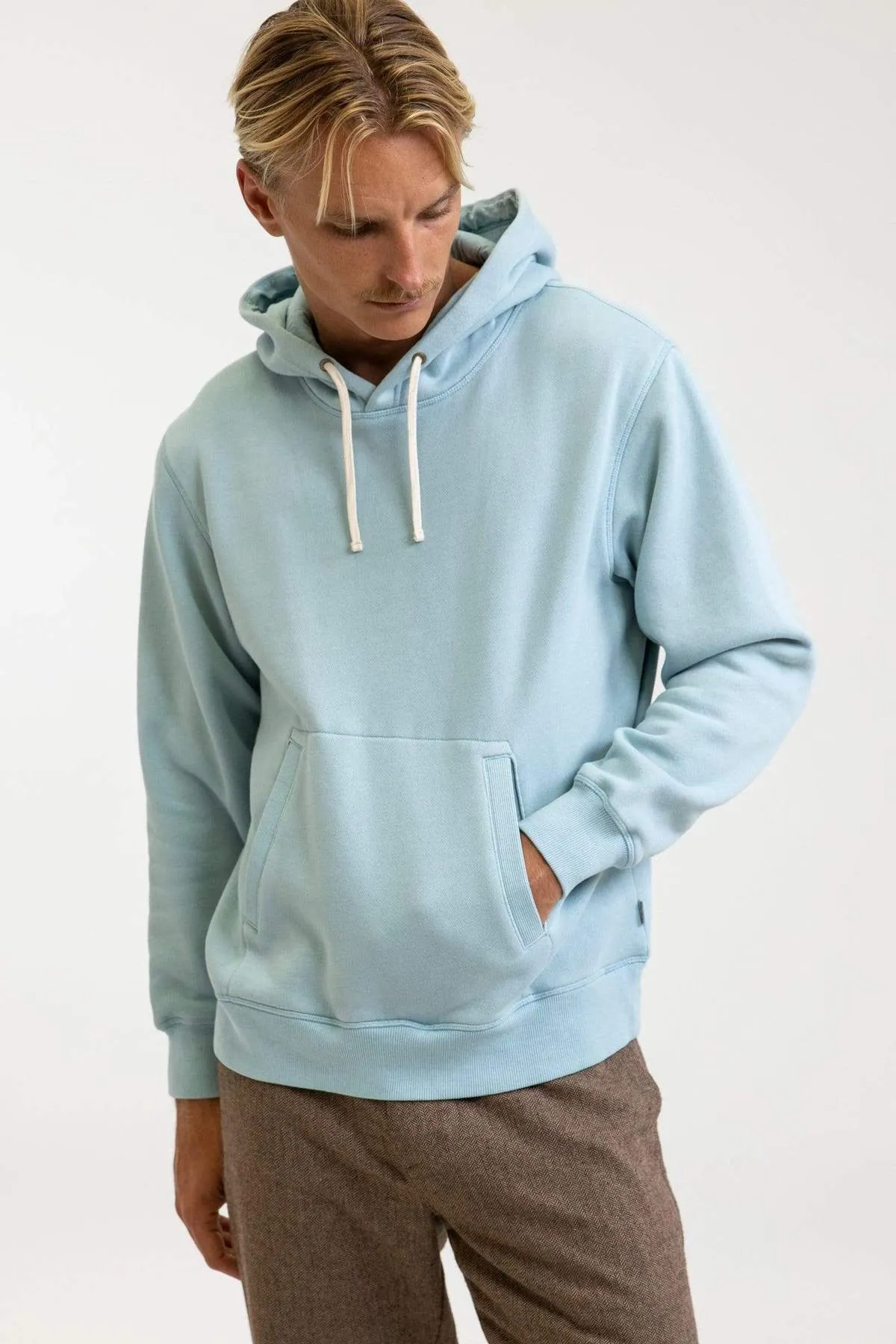 Hood Fleece (Pearl Blue)