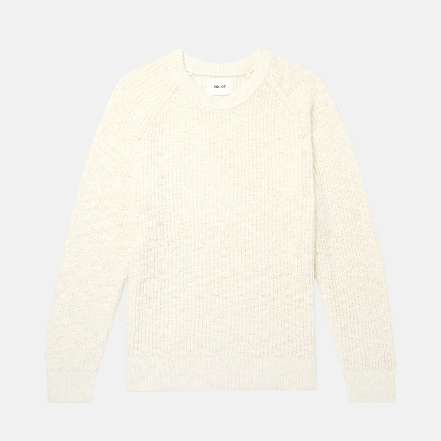 Jacobo 6642 Boucle Yarn Sweater (Cannoli Cream)
