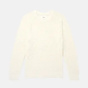 Jacobo 6642 Boucle Yarn Sweater (Cannoli Cream)
