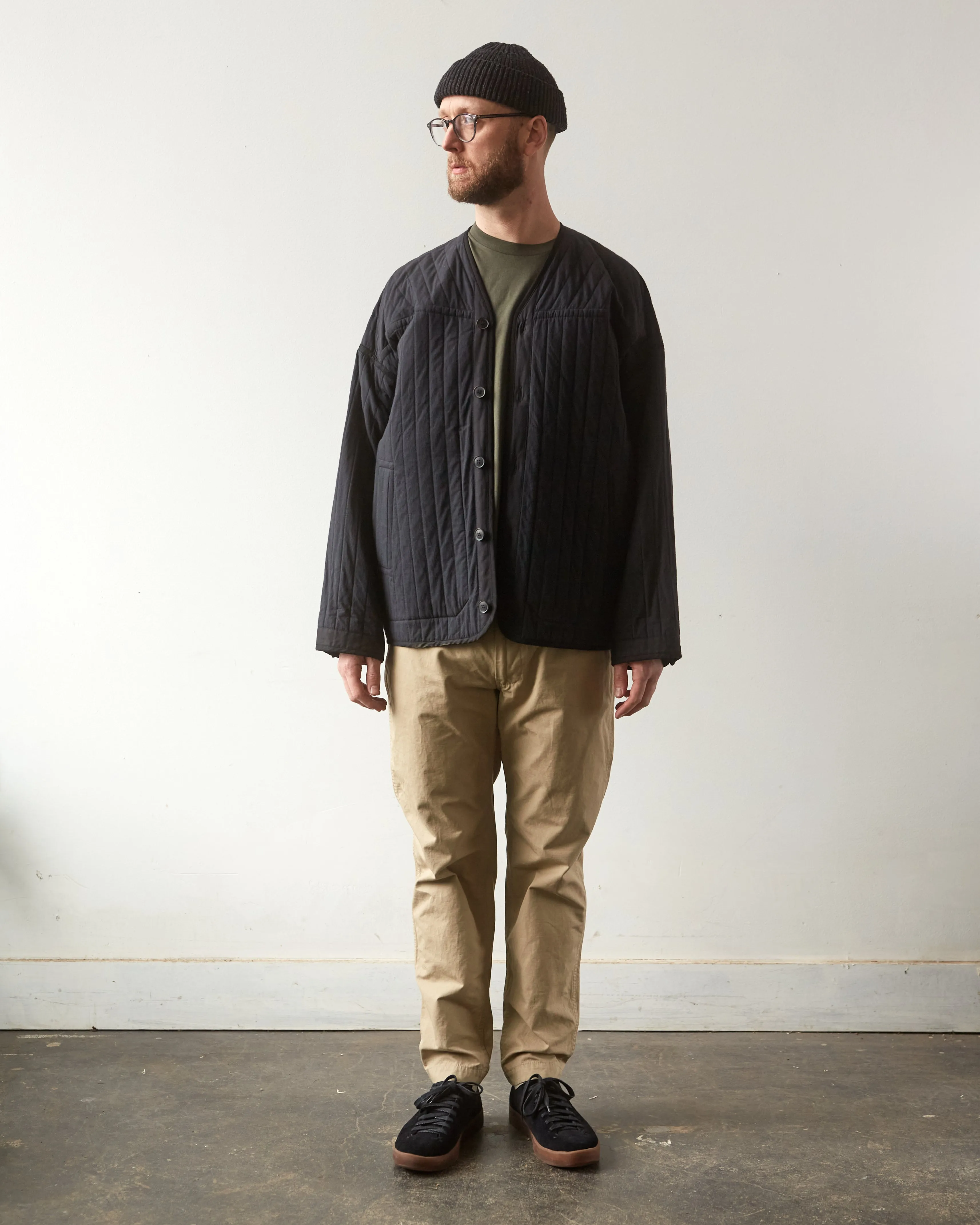 Jan-Jan Van Essche Jacket #44, Black