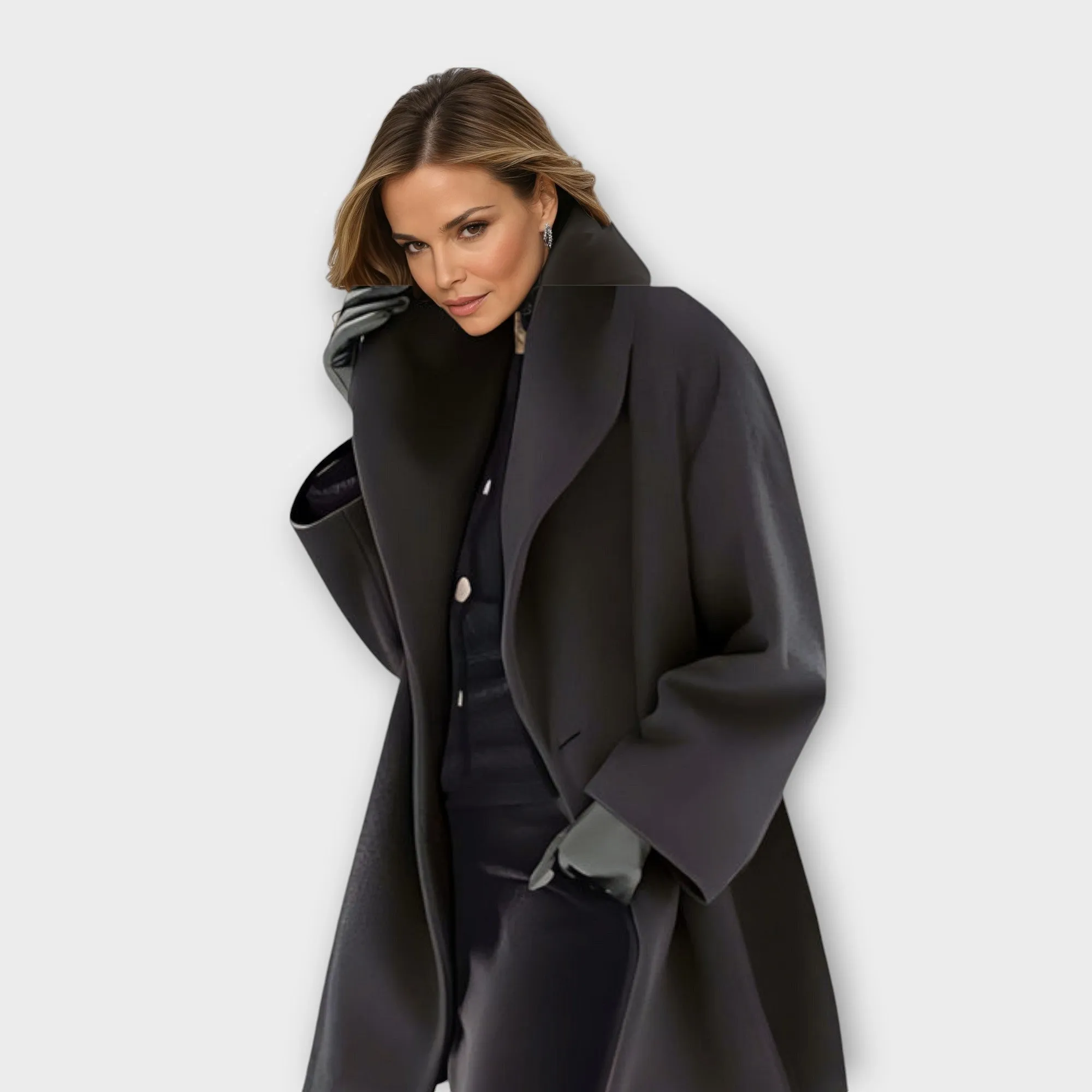 Jill  - Luxury Windbreaker Coat